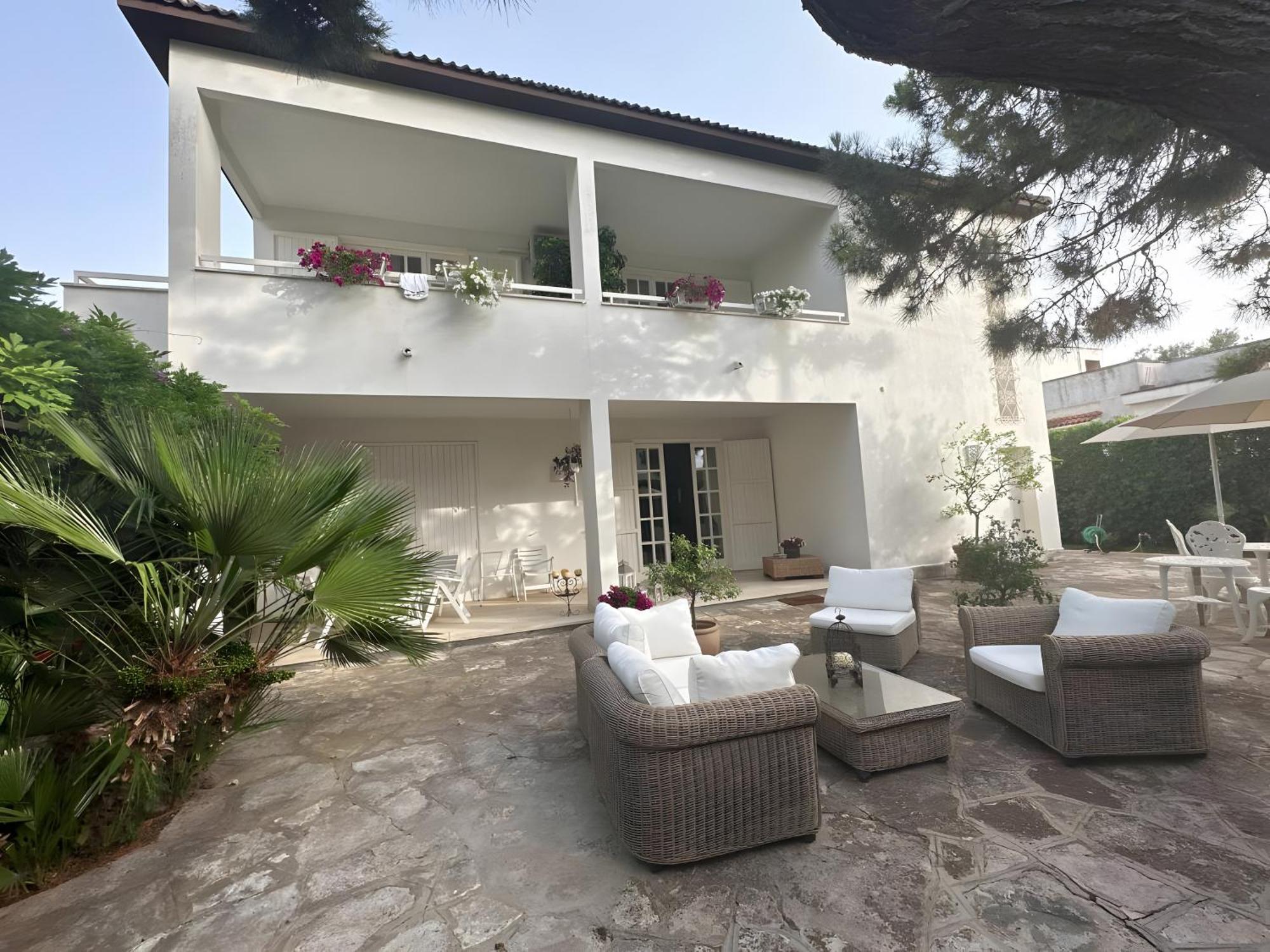 Villa Teresa Maria Porto Cesareo Kültér fotó